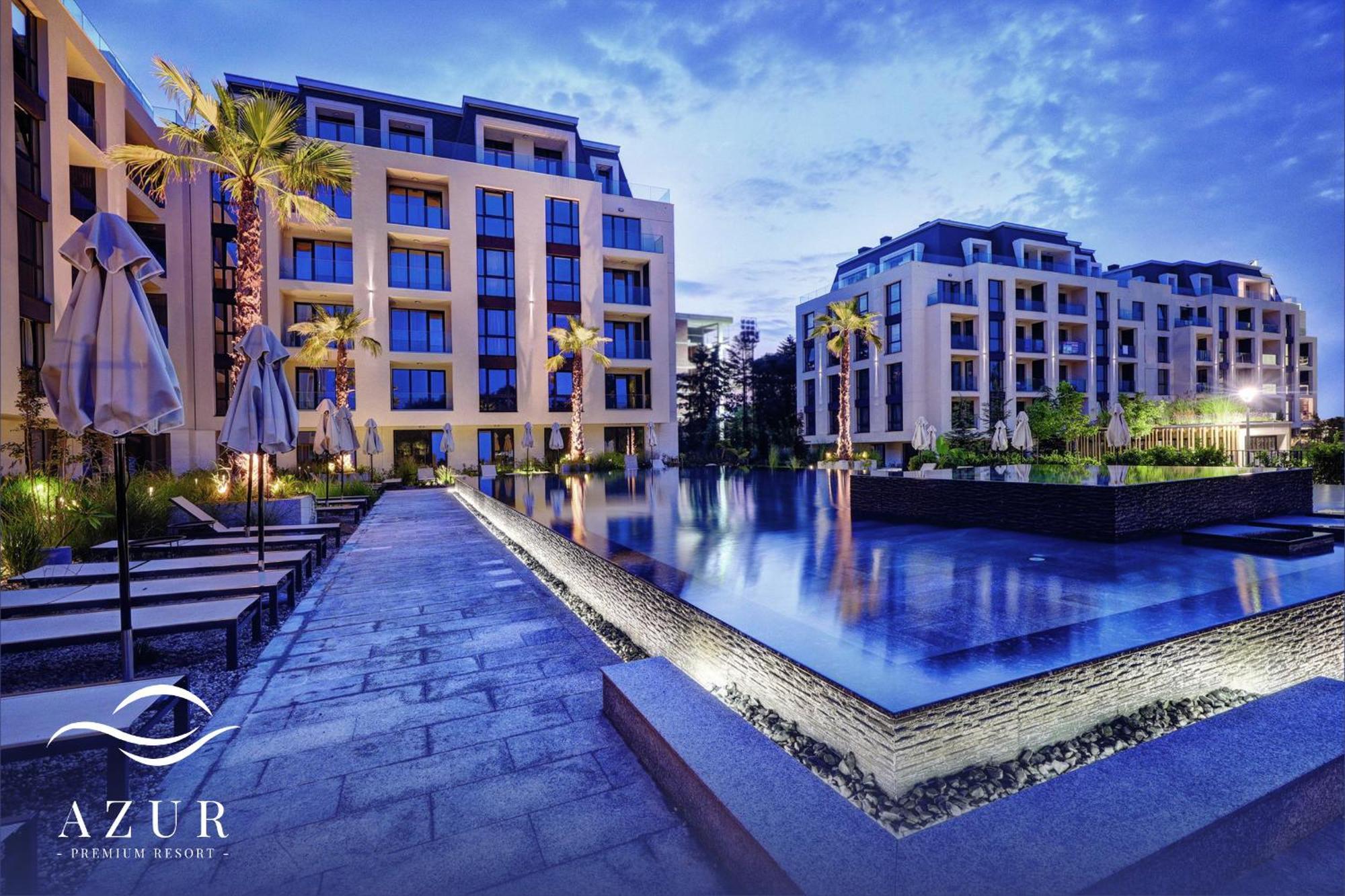 Azur Premium Resort سينتس قسطنطين وهيلينا المظهر الخارجي الصورة