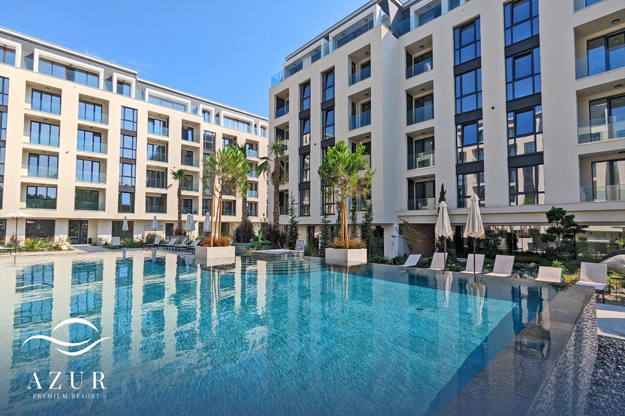 Azur Premium Resort سينتس قسطنطين وهيلينا المظهر الخارجي الصورة